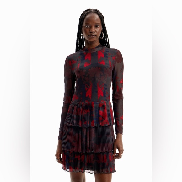 🔥NWT Desigual x Christian Lacroix Dress!!!!! - Picture 4 of 16